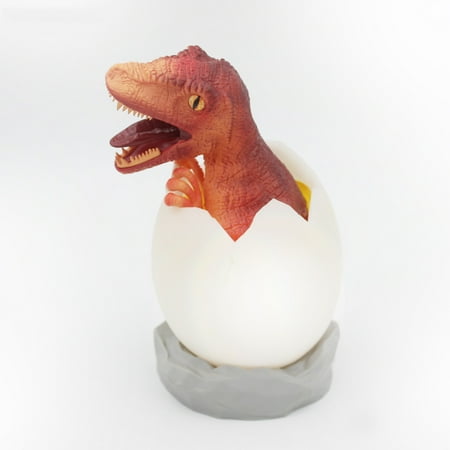 

Toyella Touch Remote Control Dinosaur Egg Night Light Tyrannosaurus 16 colors