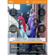 Adar Pro Scrubs For Women - Ultimate Yoga Jogger Scrub Pants - Tall