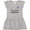 AC-Heather Grey, variant on Inktastic Turner Syndrome Awareness Month Girls Toddler Dress