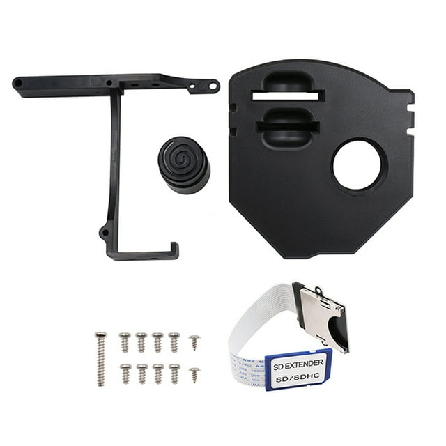 GDEMU Remote SD Card Mount Kit Extension Adapter for SEGA DreamCast VA1 Console Black