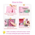 thumbnail image 4 of LWBDD Kids Toys Piggy Bank for Girls 6-8 - Electronic ATM Machine Money Safe for Kids Girl Gifts, 4 of 6