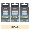(3 pack) Equate Anti-Fog Pre-Moistened Lens Cleaning Wipes, 30 Count