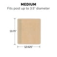 thumbnail image 3 of Tiger Tough Carpet Post Cover-Cream, 13.75", 3 of 14