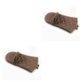 thumbnail image 4 of Yuarrent 1 par de guantes para horno, guantes para estufa, guantes para hornear, algodón, silicona, diseño grueso, utensilios de cocina, Café 2piezas, 4 of 6