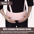 thumbnail image 2 of Unique Bargains Maternity Belt Abdomen Back Support Pregnancy Band Shoulder Strap, 2 of 6