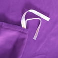 thumbnail image 5 of Flxxie 1800 Collection Double Brushed Microfiber Duvet Cover and Sham Set, Purple, Twin, 2 Pieces, 5 of 5