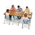 thumbnail image 3 of See-Thru Table Divider Shields - 6 Station - 58.5" x 29.5" x 16", 3 of 7