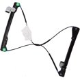 thumbnail image 2 of HELIAHOO Electric Window Regulator, Reliable Car Power Window Regulator Durable Wear Resistant Convenient Operation Stable for New 1998 To 2010 (Right (1C0837656C)) UA2459-3067, 2 of 8