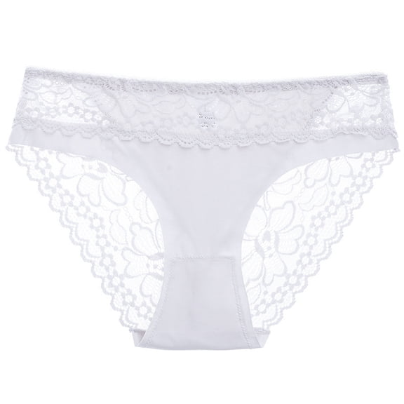 Mashaouyo Hottie Underwear for Women Shorts Women' S Underwear Lightweight Soft Lace High Waist Panties for Women