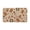 Pine Tree, variant on Sm:)e Gingerbread Man Snowman Christmas Doormat 17x29 Inch, Non Slip Linen Door Mat Inside Washable Entryway Carpet Rug for Porch Patio Hallway, Pink