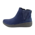 thumbnail image 2 of Ryka Noelle Next Women's Boots Academy Blue Leather Size 7 W, 2 of 8