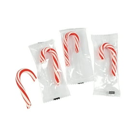 Brach S Bob S Mini Candy Canes Christmas Candy Tub 43 Oz 280 Ct Walmart Com Walmart Com