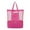 Hot Pink, variant on Blueek Versatile Waterproof Beach Swim Bag for Dry/Wet Separation - Breathable Mesh & Layered Design Travel Handbag, Light Blue, 16x12 Inch
