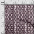 thumbnail image 1 of oneOone Viscose Jersey Fabric Arrow & Diamond Geometric Print Fabric BTY 60 Inch Wide, 1 of 1