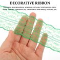 thumbnail image 3 of Shisuyan Lace Trim Green 3Set 0.4X1.8X39.4In, 3 of 8