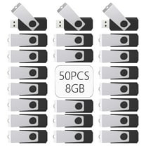 8GB 50PACK USB flash drive USB 2.0 thumb drive bulk USB memory stick Zip drive for data storage file skipping drive