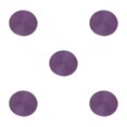 thumbnail image 3 of Decodeary Sturdy And Durable Table Mats For Stable And Secure Meal Modern Simple purple 5Set, 3 of 6