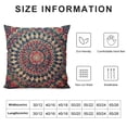 thumbnail image 5 of YINGXI  Pillow Covers Decorative Throw Pillowcase Sofa 22x22in, 5 of 5