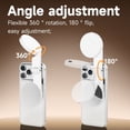 thumbnail image 3 of M29 Magnetic Fill Light, 3 Color Temperatures 2500-9000K, 2W Rechargeable LED Selfie Light,Dimmable Pocket Lamp for Live Streaming & Vlogging, 3 of 9