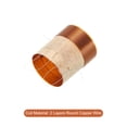 thumbnail image 3 of Unique Bargains Woofer Voice Coil 12 Inch 2 Layers Round Copper Wire Speaker Voice Coil for Speaker Repair 1 Pack, 3 of 4