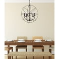 thumbnail image 2 of Canarm  5 Light Chandelier Oil Rubbed Bronze, 2 of 7