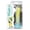 Yellow, variant on Mixers Blueberry Crush Silicone 8" G-Spot Dildo with Suction Cup, Blue/Lavender