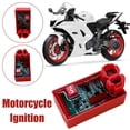 thumbnail image 4 of Adjustable 5 Pin Racing CDI Box for WAVE100 YX140 YX160 CT100 AT110 Motorcycle Ignition Electronic Igniter Fits Many 5-Stroke Models, 4 of 9