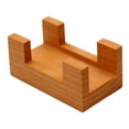 thumbnail image 4 of Soporte de madera para sushi, soporte para rollos de sushi, decoración, expositor de tacos 1 cuadrícula, 4 of 9