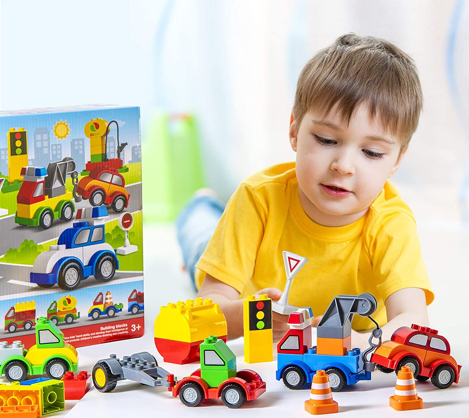 car set- Build Your Own Toy Cars Set Building Blocks UK | Ubuy