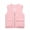(Casual 123)Pink, variant on Winter Vest for Men Fashion Sleeveless Jacket Casual Thin Sports Multi-Bag Casual-Drying Loose Mountaineering Tooling Outdoor Top