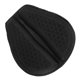 thumbnail image 3 of 3D Seat Pad Black Waterproof Breathable Mesh Heat Dissipating Rear Seat Black Pad for Motorcycle, 3 of 5