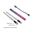 thumbnail image 2 of LED Light Emitting Drumsticks 15 Colour Gradient USB Rechargeable+Switch Electronic Drumsticks for, 2 of 5