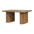 thumbnail image 4 of Lesuto Soba Bench - Contemporary Style, Wood, 4 of 11