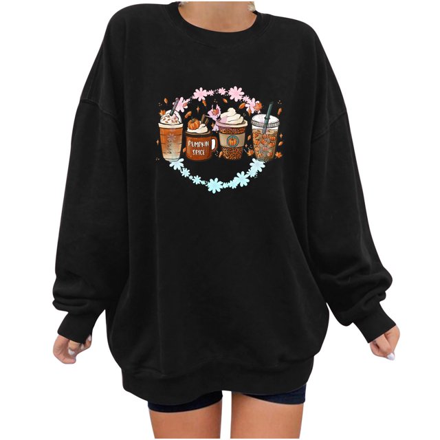 Ichuanyi liquidación de la moda femenina otoño halloween flores impresión de helado deportivo ICHUANYI WER202308180924
