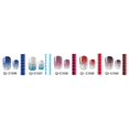 thumbnail image 1 of Gradient Nail Art Decals Finger Nail Stickers for 5Sets of Women, 1 of 5