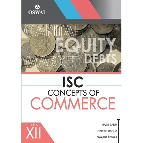 Concepts of Commerce: Textbook for ISC Class 12, (Paperback)