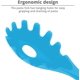 thumbnail image 3 of Silicone Pasta Fork (11.2"), High Heat Resistant to 480°F, Food Grade Pasta Spoon, BPA Free, Spaghetti Strainer & Server Spoon (Noodle Spoon,Blue), 3 of 5