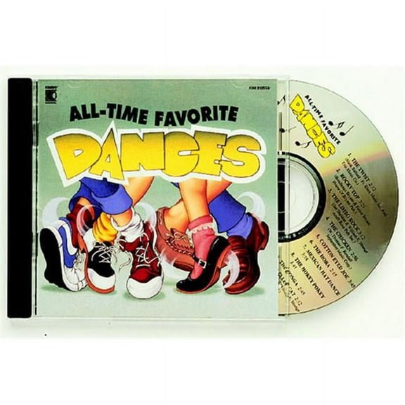 Kimbo Educational All-Time Favorite Dances Cd