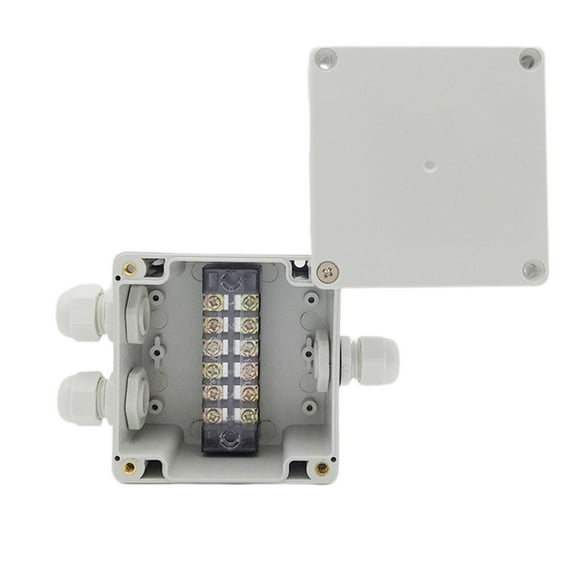 Waterproof Enclosure for Case Electrical Junction Box Connector Terminal Wire
