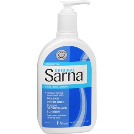 Sarna Anti-Itch Lotion Original 7.50 oz (Pack of