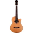 thumbnail image 3 of Kremona R65CWC Nylon-String Acoustic-Electric Guitar Natural, 3 of 5