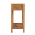 thumbnail image 2 of Butler Specialty Lark 30" Natural Wood 1 Drawer Nightstand, 2 of 7