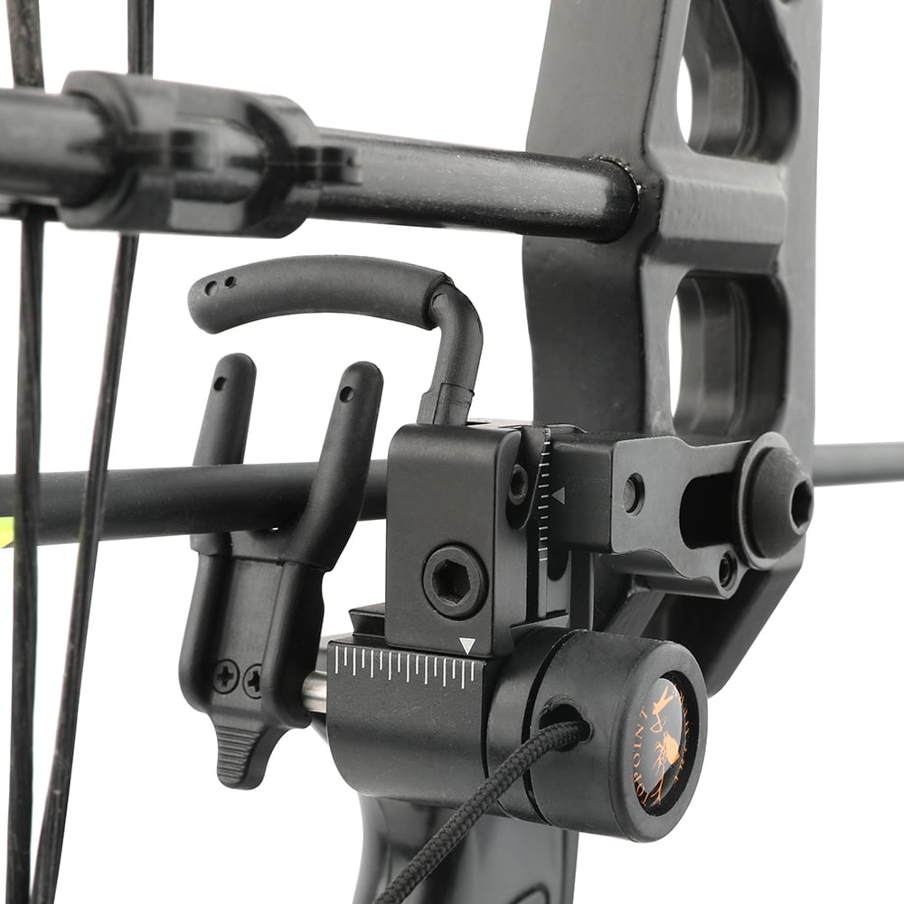 TP814 Archery Drop Away Arrow Rest Aluminum Alloy with Locking Structure Suit for Compound Bow Right Hand