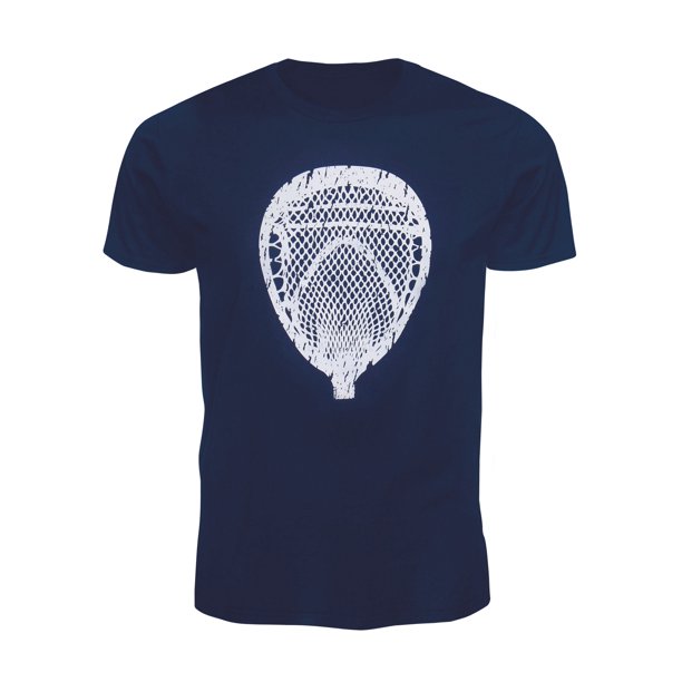 Zone Apparel Zone Apparel Lacrosse Men?s Goalie TShirt ? Distressed