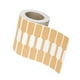 thumbnail image 5 of 1 rollo de 500 etiquetas adhesivas para precios de joyería, accesorios autoadhesivos, etiquetas de precio en para exhibición de collares y ropa Marrón claro, 5 of 8