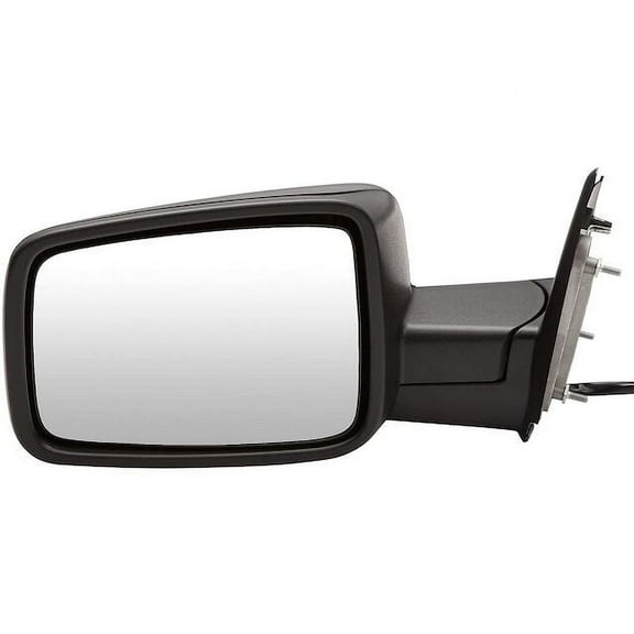 Left Driver Side Mirror - Compatible with 2011 - 2012 Ram 2500