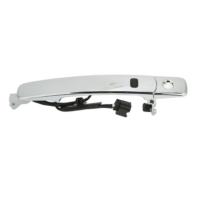 Manija de puerta exterior de coche delantera izquierda 80645‑CA000 Reemplazo sin llave de entrada inteligente para Nissan Rogue 2010-2013