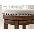 thumbnail image 5 of Signature Design by Ashley Casual Valebeck Counter Height Stool, Brown/Black, 5 of 6
