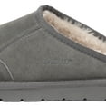 thumbnail image 6 of EVER AU Men Lark Slippers - Grey, 6 of 11