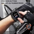thumbnail image 4 of Kit Mod Boîtier en Acier Inoxydable pour Apple Watch Series 10 46mm Pare-Chocs Métallique Robuste Boîtier Bracelet Protecteur Bracelet de Remplacement pour iWatch 46 mm, 4 of 6